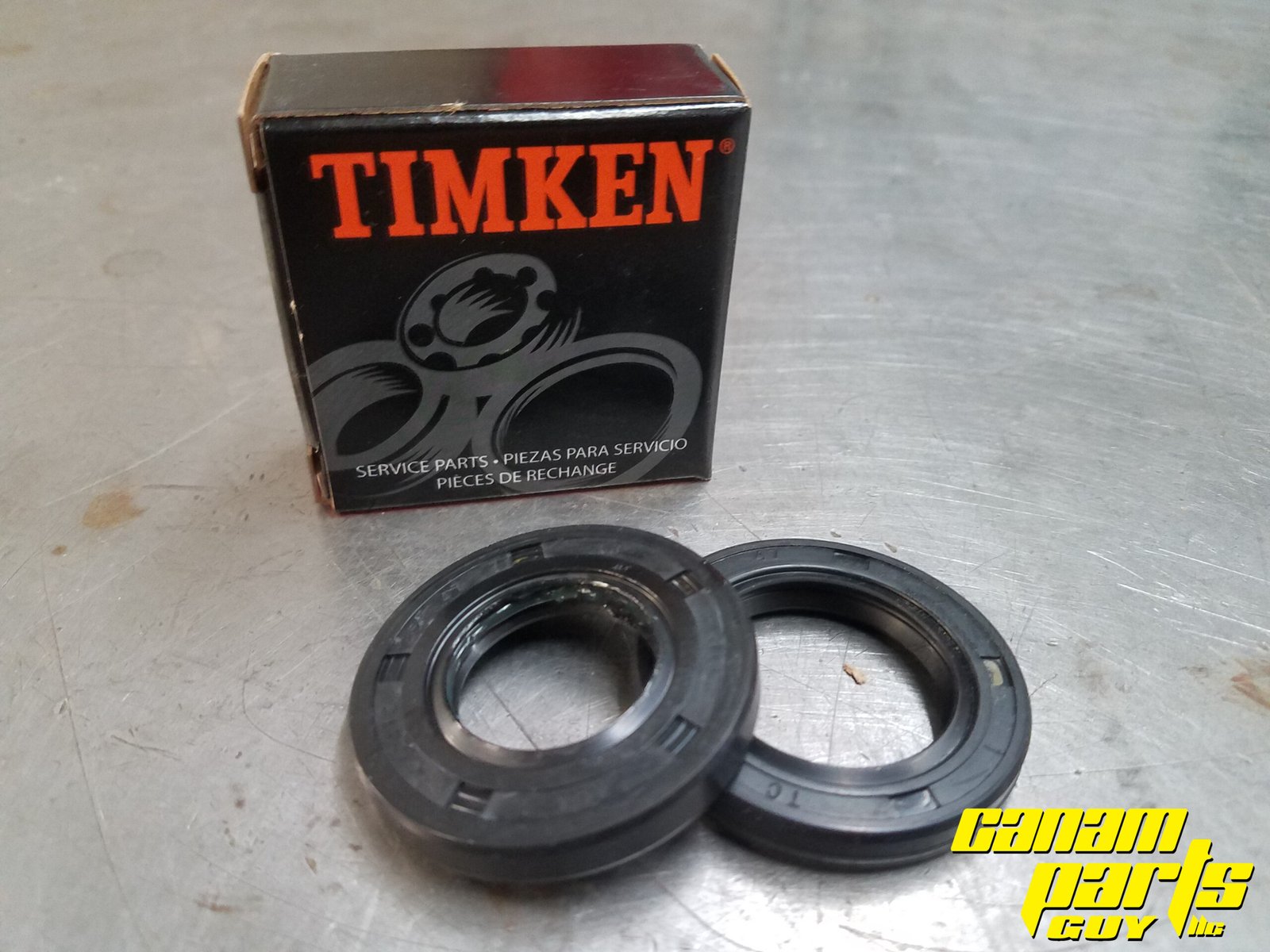 Engine Through Shaft Seal Kit