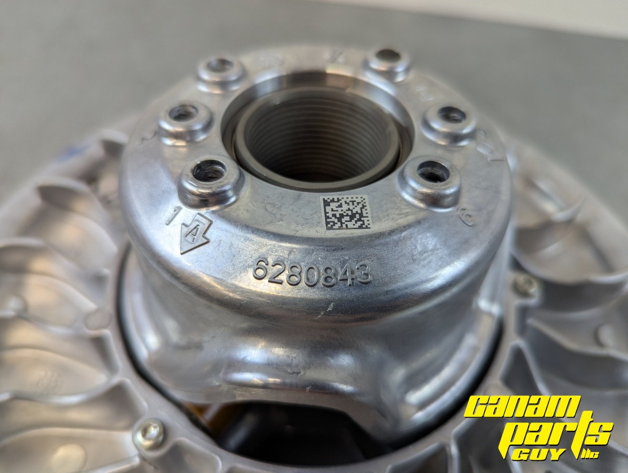 NEW OEM 420686734 Defender HD11 QRS-X Secondary Clutch - Image 5