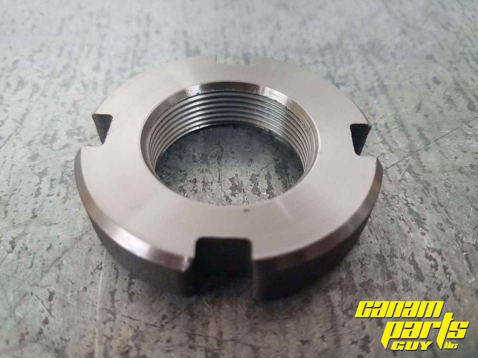 NEW OEM XMR Pinion Nut 705501550