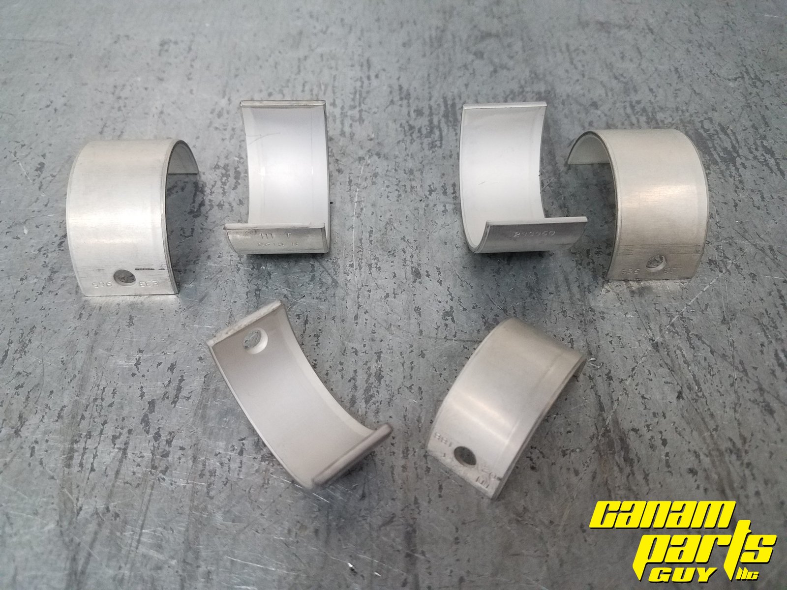 Vtwin Engine Plain Bearing Kit