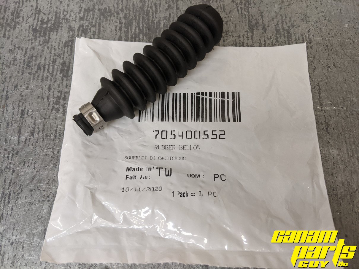 OEM Rubber Bellows With Clamp 705400352