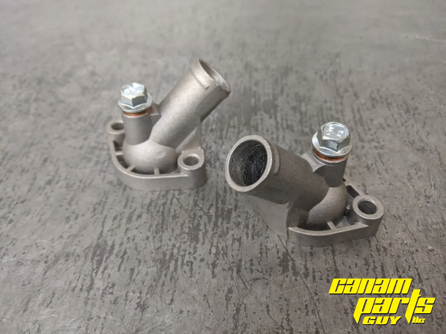 Aluminum Water Neck Upgrade Kit V-twin