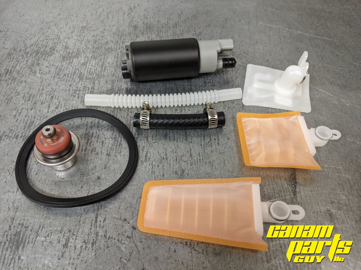 Fuel Pump Rebuild Kit With Pick up Screen