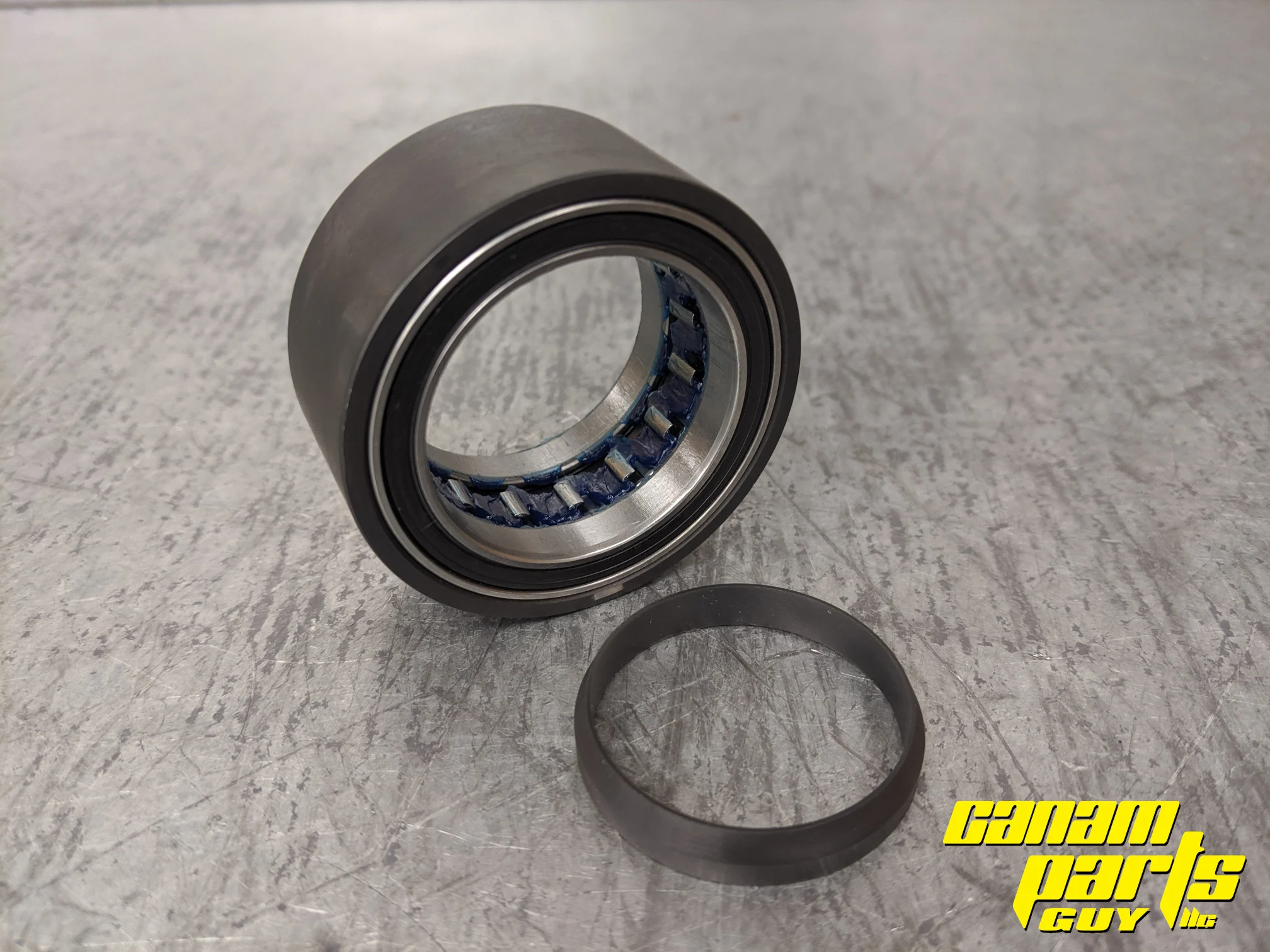 CVtech Trailbloc One way assembly bearing