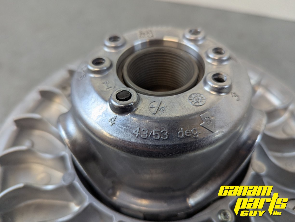NEW OEM 420686734 Defender HD11 QRS-X Secondary Clutch - Image 7