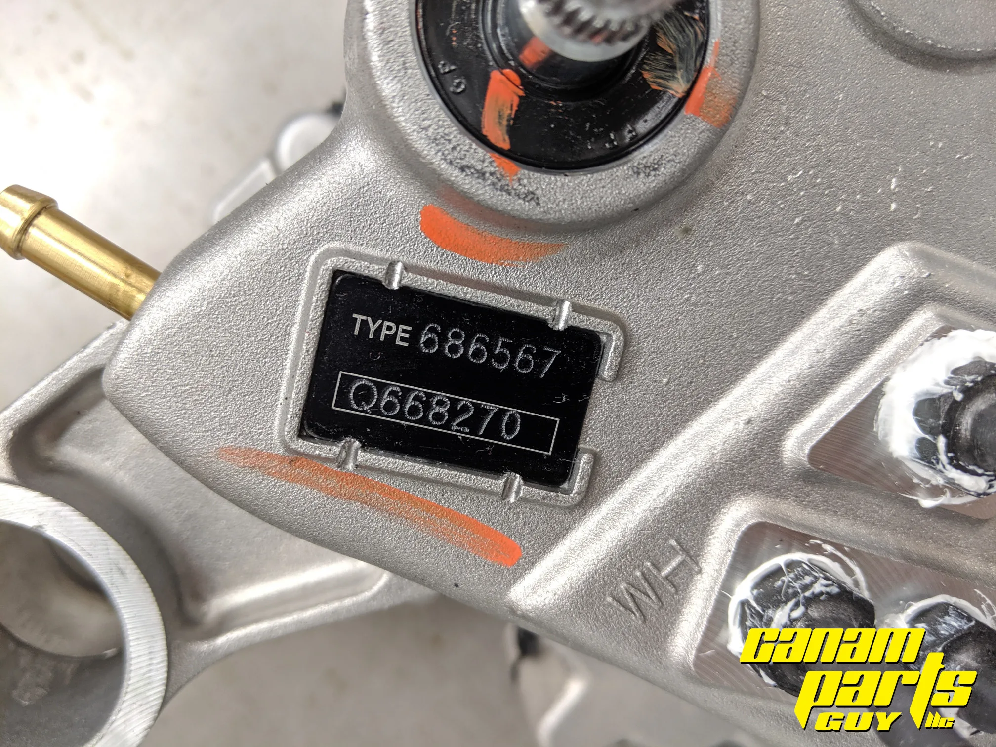 NEW OEM ATV 570 SMALL EXTRA LOW RATIO GEARBOX TRANSMISSION - Image 8