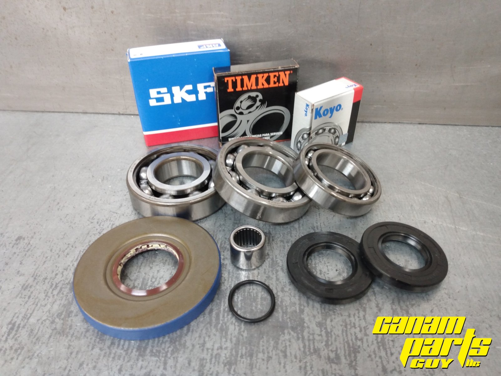 2014-2019 Commander Rear Differential Bearing and Seal Kit