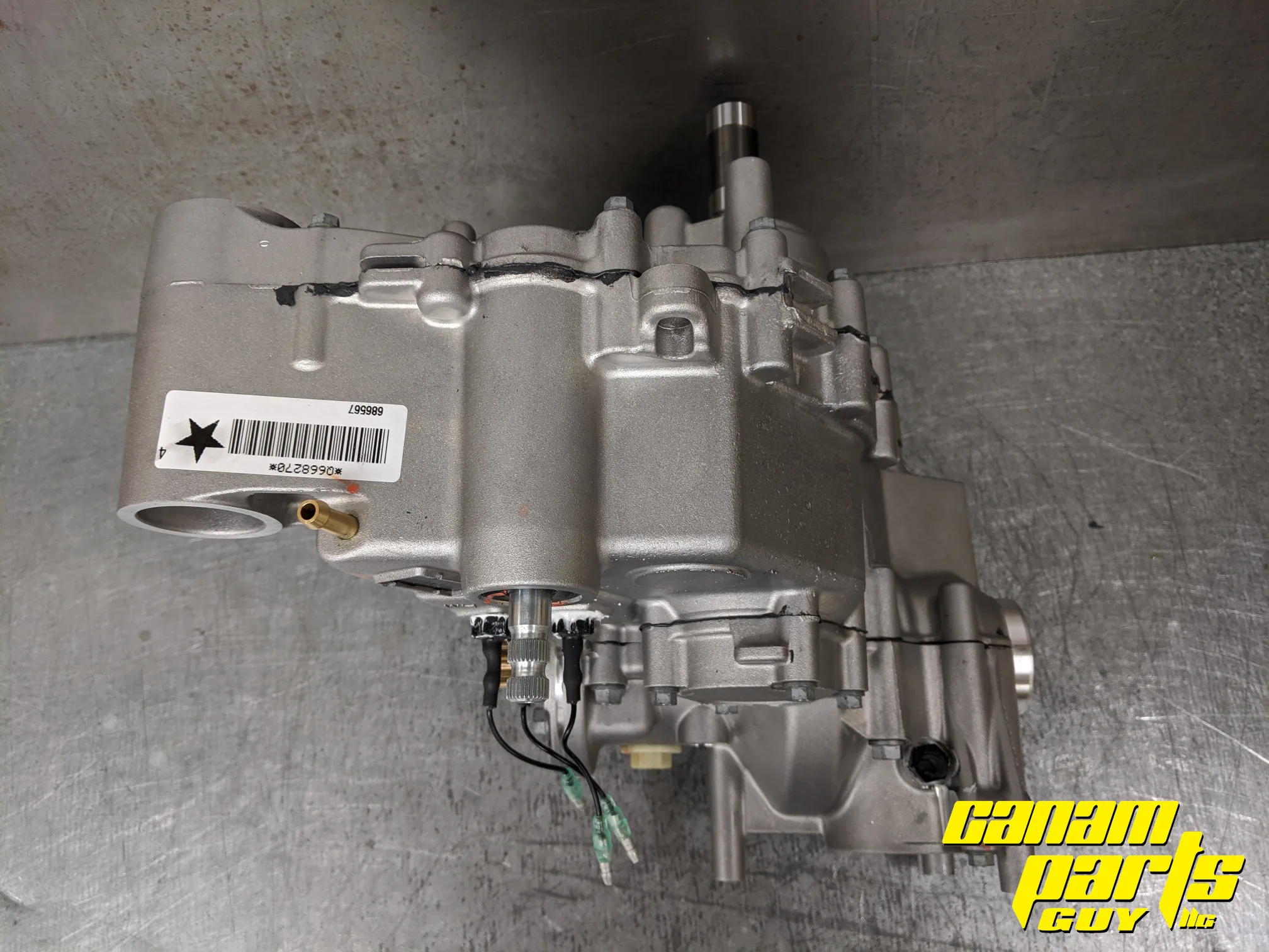 NEW OEM ATV 570 SMALL EXTRA LOW RATIO GEARBOX TRANSMISSION - Image 9
