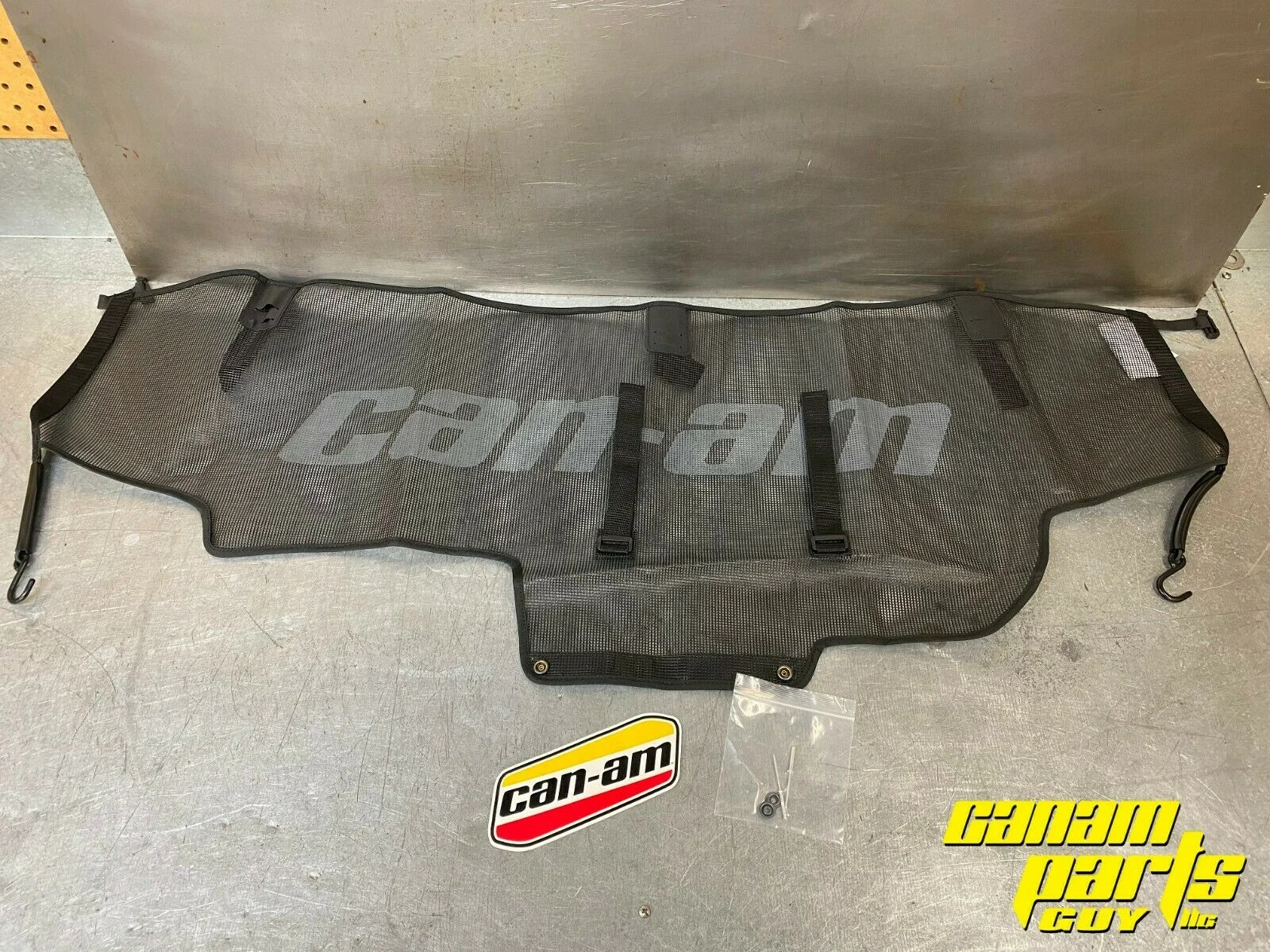 Maverick X3 Maverick Max X3 Rear OEM Wind Screen 715006701