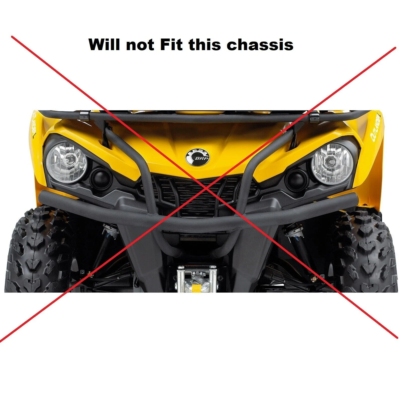 NEW OEM G2 ATV Low Beam Headlight - Image 9